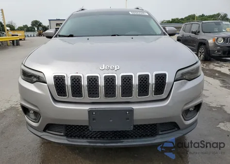 2019 Jeep Cherokee Latitude Plus from USA, damaged, VIN 1C4PJMLB4KD181048